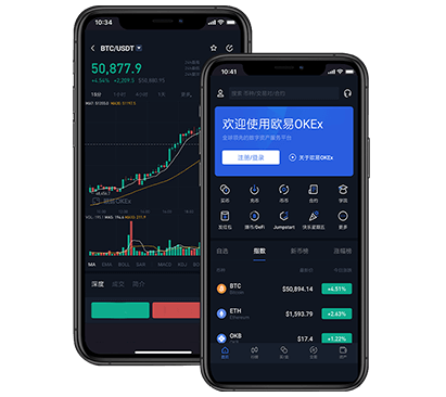 现货交易界面展示